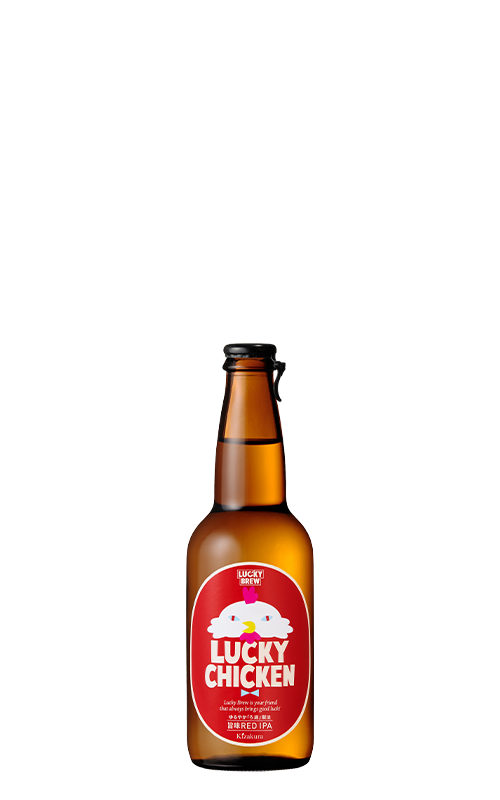 Lucky Chicken Red Ale IPA — MTC Sake